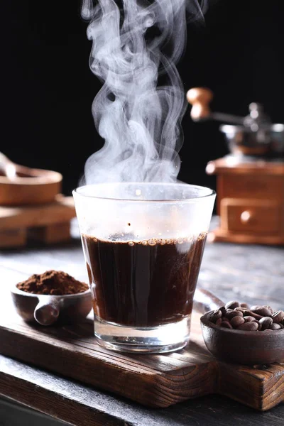 Кофейные Зерна Являются Семенем Растения Коффеа Источником Кофе Пип Внутри — стоковое фото