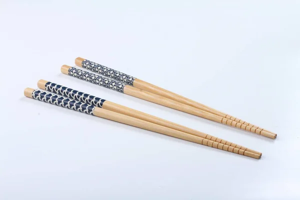 Chopsticks White Background — Stock Photo, Image
