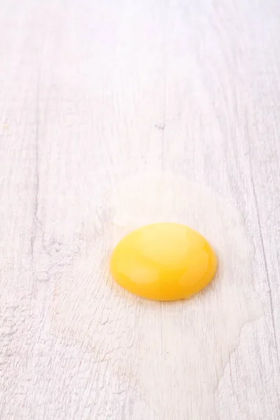 Egg Raw Bright Background — Stock Photo, Image