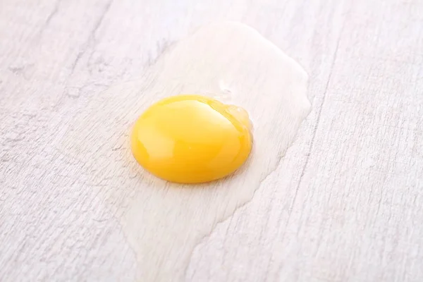 Яйце Сире Яскравому Фоні — стокове фото