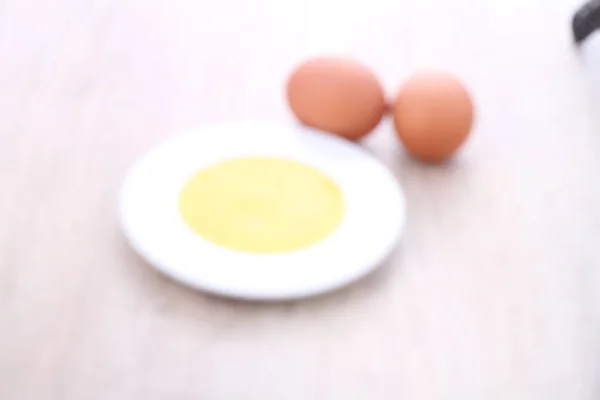 Изображения Яйца Сырой Ярком Фоне — стоковое фото