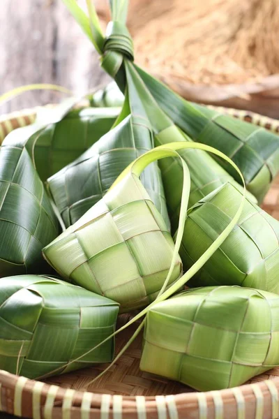 Tradycyjne Tajskie Jedzenie Święto Dnia Świętego — Zdjęcie stockowe