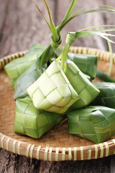 Comida Tailandesa Tradicional Frijol Verde Pegajoso —  Fotos de Stock