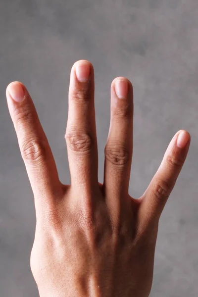 Χέρι Αντρικών Χεριών — Φωτογραφία Αρχείου