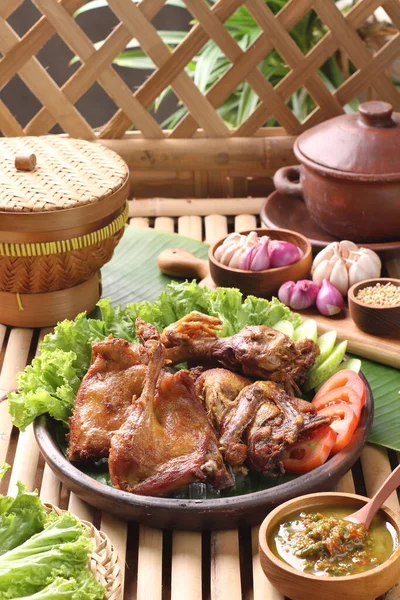 Comida Tailandesa Estilo Tailandés Tradicional — Foto de Stock