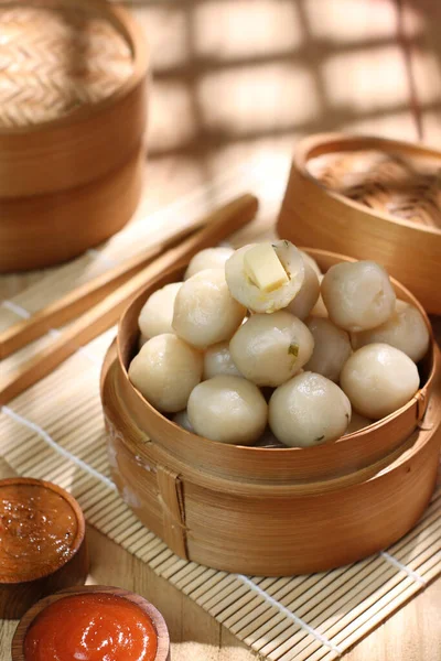 中華料理伝統的なタイのデザート — ストック写真