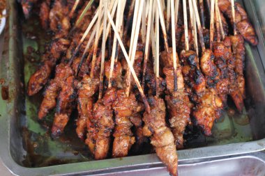 Sokak yemekleri, barbekü, ızgara, yemek, et, ızgara, şiş, kebap.,