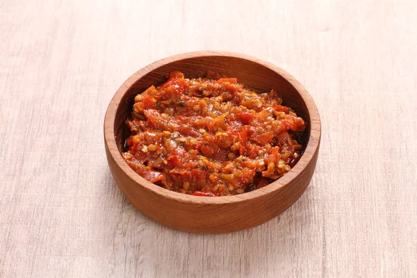 Tomato Sauce Red Pepper Parsley — Stok fotoğraf