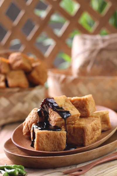 Delicious Baklava Chocolate Honey — Stock Photo, Image