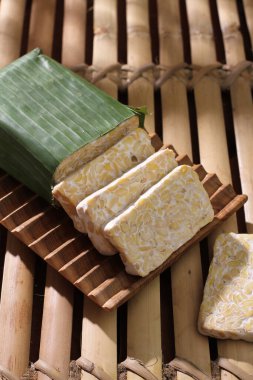 close up of a handmade soap bars