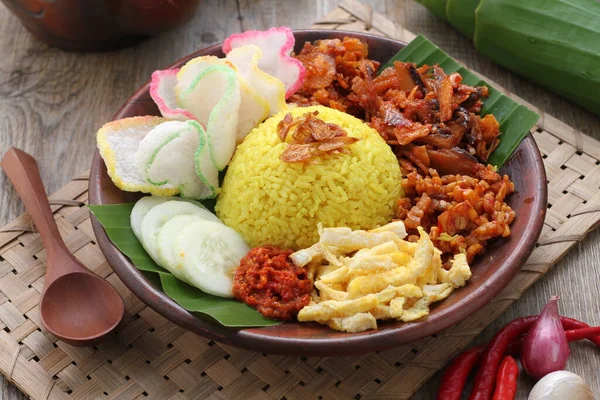 Indisches Essen Gebratenes Schweinefleisch Mit Gemüse Und Reis — Stockfoto