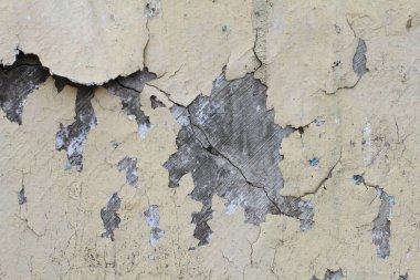 Beton duvar arka plan doku eski kırık