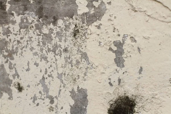 Textuur Van Een Oude Betonnen Muur Met Scheuren Krassen — Stockfoto