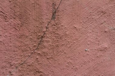 Eski kırmızı tuğla duvarın dokusu