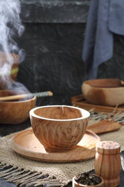 Kahve ve baharatlı çay seremonisi