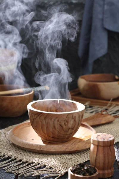 stock image thai tea with coffee and rice