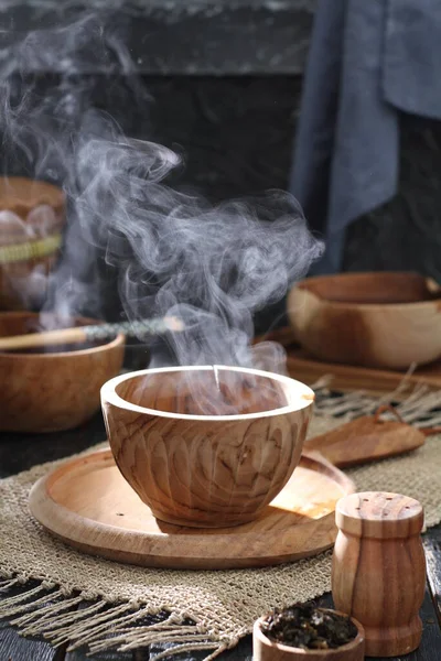 Ceremonia Herbaty Tradycyjna Chińska Ceremonia — Zdjęcie stockowe