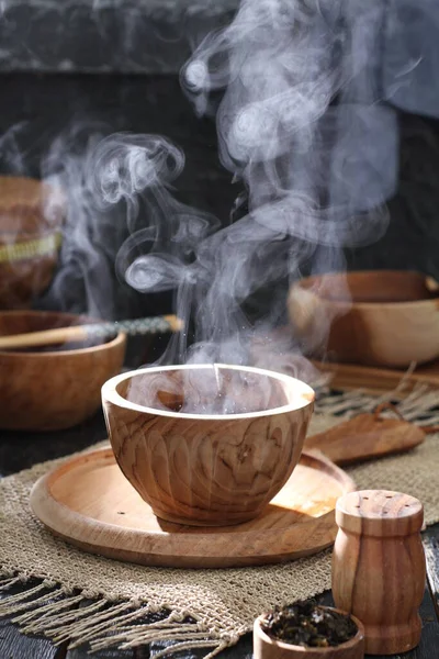 Ceremonia Herbaty Tradycyjna Chińska Ceremonia Ceremonia Herbata — Zdjęcie stockowe