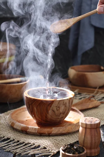 Tea Ceremony Chinese Ceremony — Stock Photo, Image