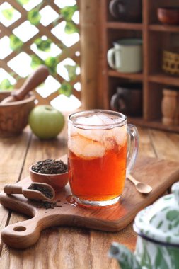 limon ve ballı yeşil çay 