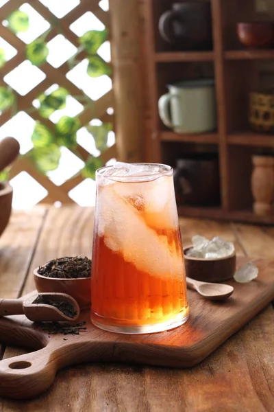 中国茶とレモン茶 — ストック写真
