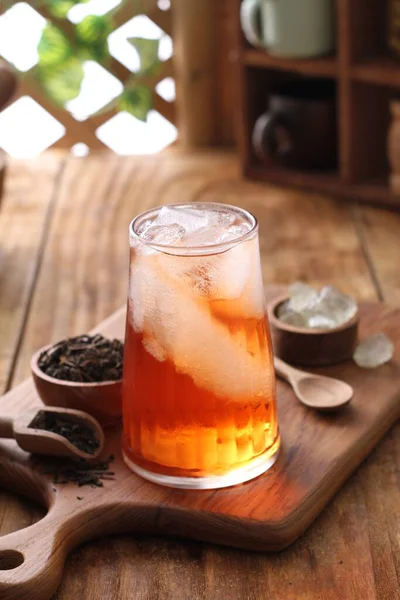 Chá Com Limão Hortelã — Fotografia de Stock