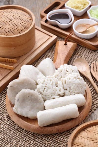 Comida Asiática Tradicional Albóndigas —  Fotos de Stock
