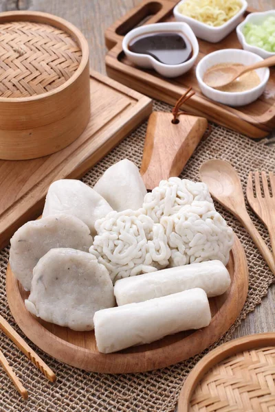 Asya Yemeği Pirinç Glutinous Pilavı — Stok fotoğraf