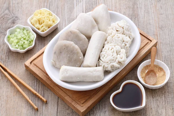 Aziatisch Traditioneel Voedsel Dumplings — Stockfoto