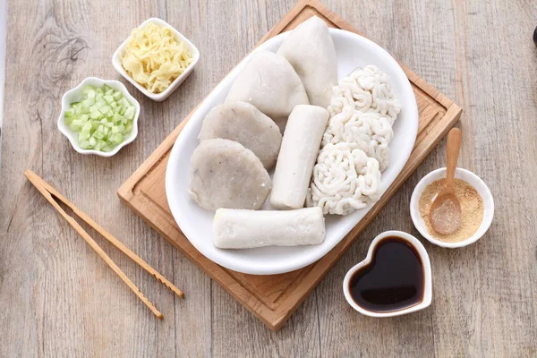 Asijské Jídlo Čínské Jídlo — Stock fotografie