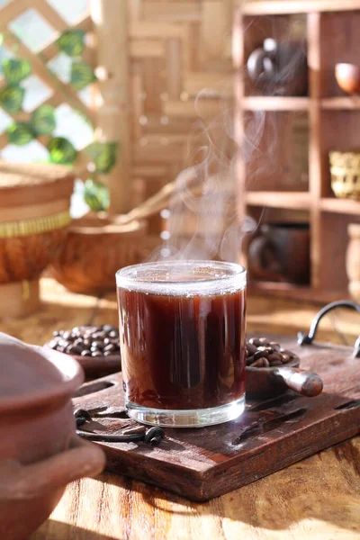 Горячий Чай Корицей Анисом — стоковое фото