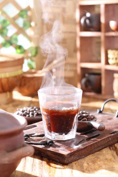 Çay Seremonisi Içecek Içeceği Çay — Stok fotoğraf