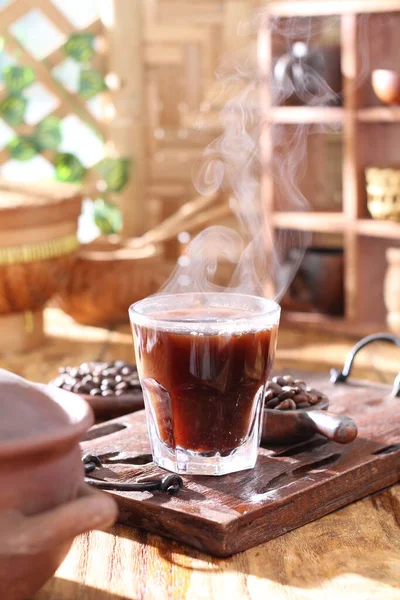 Xícara Café Chá Quente — Fotografia de Stock