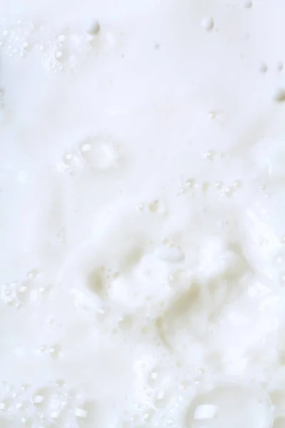Gros Plan Sur Concept Lait Blanc Aliments Biologiques Frais Sains — Photo