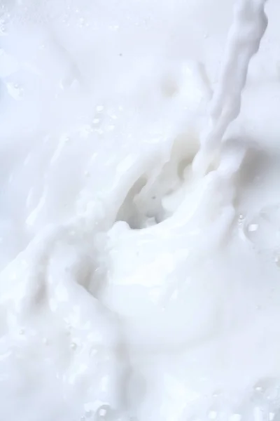 Sfondo Bianco Crema Texture Texture Cosmetica Organica Naturale Prodotto Bellezza — Foto Stock