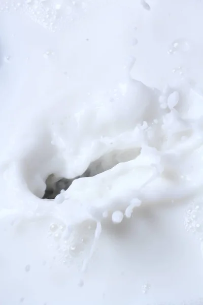Crema Cosmética Blanca Crema Loción Textura Aislada Fondo —  Fotos de Stock