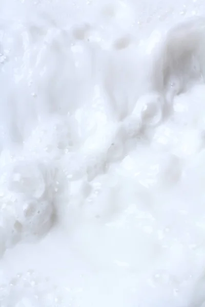 Texture Crème Cosmétique Blanche — Photo