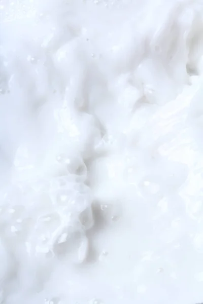 Sfondo Astratto Vernice Acrilica Sfondo Bianco — Foto Stock