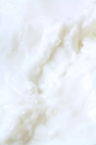 Texture Une Crème Blanche — Photo