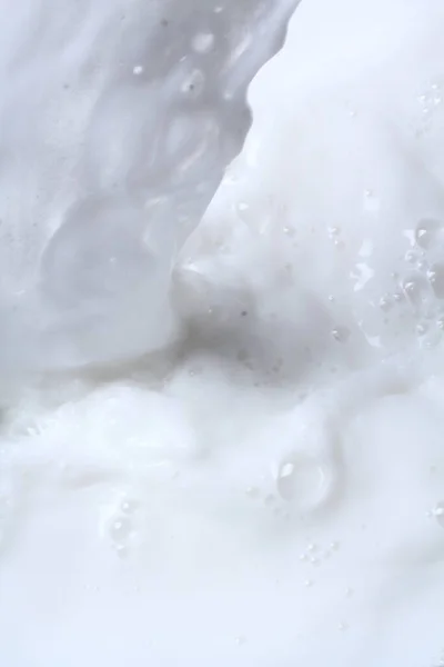 White Foam Texture Background — Stock Photo, Image