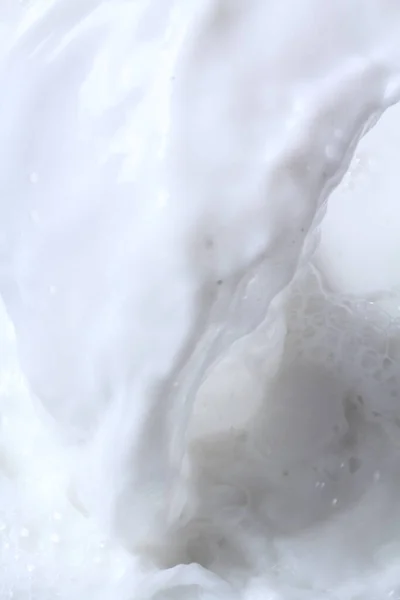 白い泡の質感背景 — ストック写真