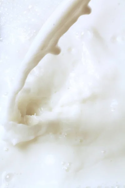 Крупним Планом Молоко Або Молоко Білому Тлі Молочні Продукти — стокове фото