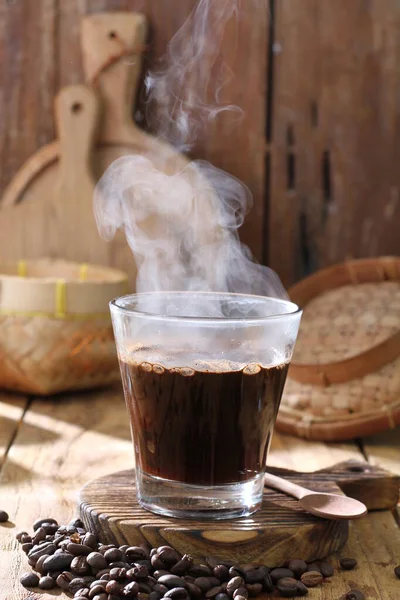 Coffee Bean Drink Beverage — Stock Photo, Image