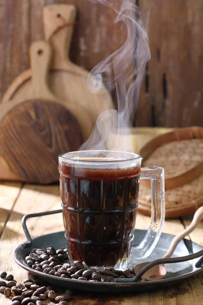 Forró Kávét — Stock Fotó