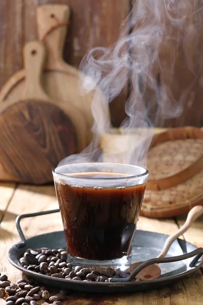 Chá Quente Com Leite — Fotografia de Stock