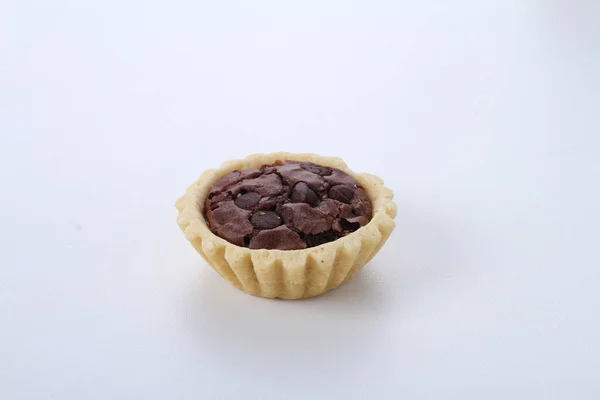 Cupcake Chocolate Aislado — Foto de Stock