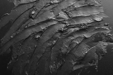 siyah ve beyaz akrilik doku duvar kağıdı