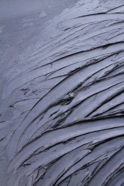 Soyut akrilik boya arka planı. Sanat duvar kağıdı. beyaz kağıt üzerinde siyah vuruş.