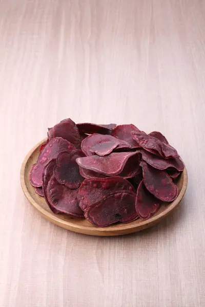 Dried Slices Red Dried Sliced Beef — Stock Photo, Image