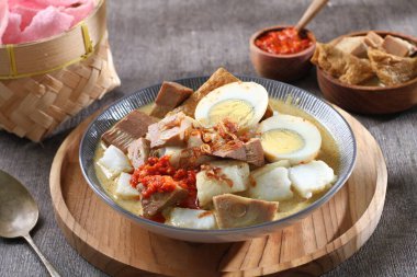 Çorbanın mutfak fotoğrafı.